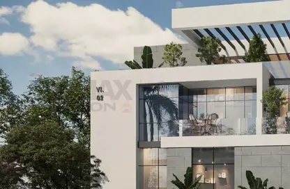 Townhouse - 4 Bedrooms - 4 Bathrooms for sale in Q-Hills - New Zayed City - Sheikh Zayed City - Giza Townhouse - 4 Bedrooms - 4 Bathrooms for sale in Q-Hills - New Zayed City - Sheikh Zayed City - Giza
