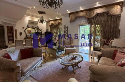 Twin House - 3 Bedrooms - 2 Bathrooms for sale in Moon Valley - South Investors Area - New Cairo City - Cairo
