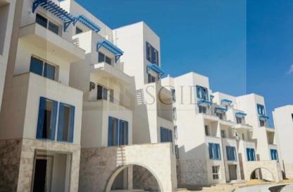 Chalet - 3 Bedrooms - 3 Bathrooms for sale in Naia bay - Ras Al Hekma - North Coast Chalet - 3 Bedrooms - 3 Bathrooms for sale in Naia bay - Ras Al Hekma - North Coast