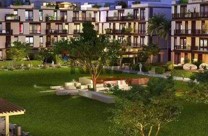 Apartment - 3 Bedrooms - 3 Bathrooms for rent in Westown - Sheikh Zayed Compounds - Sheikh Zayed City - Giza