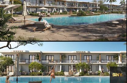Chalet - 2 Bedrooms - 2 Bathrooms for sale in Mar Bay - Ras Al Hekma - North Coast
