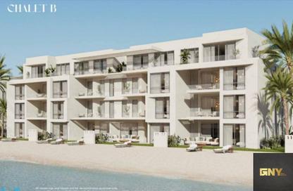 Chalet - 2 Bedrooms - 2 Bathrooms for sale in Mar Bay - Ras Al Hekma - North Coast Chalet - 2 Bedrooms - 2 Bathrooms for sale in Mar Bay - Ras Al Hekma - North Coast