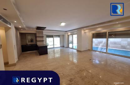 Duplex - 5 Bedrooms - 4 Bathrooms for rent in Sarayat Al Maadi - Hay El Maadi - Cairo