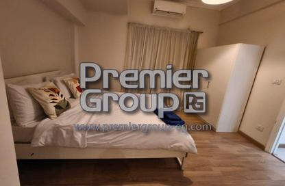 Apartment - 2 Bedrooms - 2 Bathrooms for rent in Street 209 - Degla - Hay El Maadi - Cairo