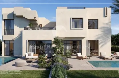 منزل مزدوج - 4 غرف نوم - 4 حمامات للبيع في مانجروفي ريزيدنس - الجونة - الغردقة - محافظة البحر الاحمر