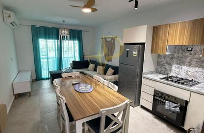 Chalet - 2 Bedrooms - 2 Bathrooms for rent in Mountain View - Ras Al Hekma - North Coast