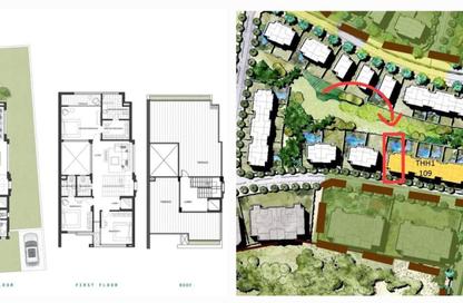 Townhouse - 3 Bedrooms - 4 Bathrooms for sale in Joulz - Cairo Alexandria Desert Road - 6 October City - Giza