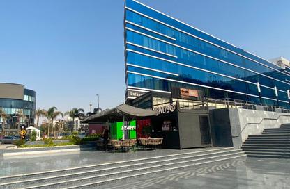 Shop - Studio - 1 Bathroom for rent in North Teseen St. - The 5th Settlement - New Cairo City - Cairo