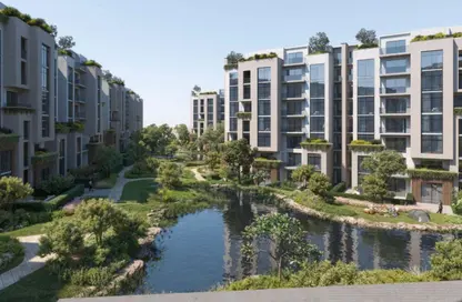 دوبلكس - 3 غرف نوم - 4 حمامات للبيع في إيفوار - الشيخ زايد - الجيزة