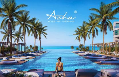 Chalet - 3 Bedrooms - 3 Bathrooms for sale in Azha North - Ras Al Hekma - North Coast Chalet - 3 Bedrooms - 3 Bathrooms for sale in Azha North - Ras Al Hekma - North Coast