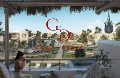 شاليه - 3 غرف نوم - 3 حمامات للبيع في هاسيندا ويست - راس الحكمة - الساحل الشمالي