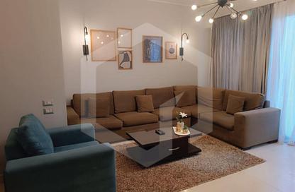 Apartment - Studio - 1 Bathroom for sale in Palm Hills Village Gate - South Investors Area - New Cairo City - Cairo
