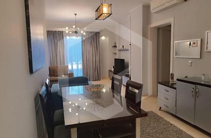 Apartment - Studio - 1 Bathroom for sale in Palm Hills Village Gate - South Investors Area - New Cairo City - Cairo