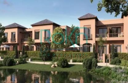 Twin House - 4 Bedrooms - 4 Bathrooms for sale in Village West - Sheikh Zayed Compounds - Sheikh Zayed City - Giza