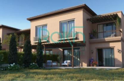 Twin House - 4 Bedrooms - 4 Bathrooms for sale in Village West - Sheikh Zayed Compounds - Sheikh Zayed City - Giza