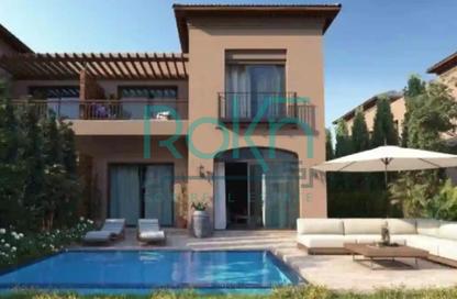 Twin House - 4 Bedrooms - 4 Bathrooms for sale in Village West - Sheikh Zayed Compounds - Sheikh Zayed City - Giza