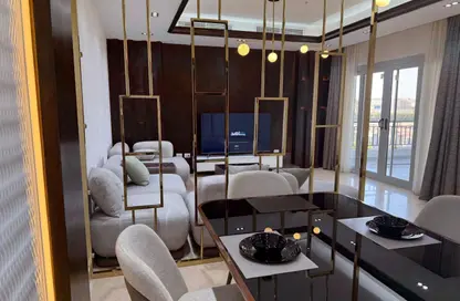 Apartment - 2 Bedrooms - 2 Bathrooms for rent in Cairo Festival City - North Investors Area - New Cairo City - Cairo