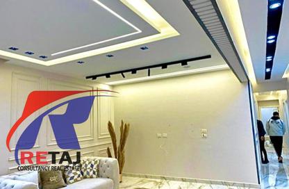 Apartment - 3 Bedrooms - 2 Bathrooms for rent in El Banafseg Apartment Buildings - El Banafseg - New Cairo City - Cairo