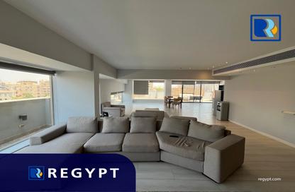 Penthouse - 4 - 4 for rent in Sarayat Al Maadi - Hay El Maadi - Cairo