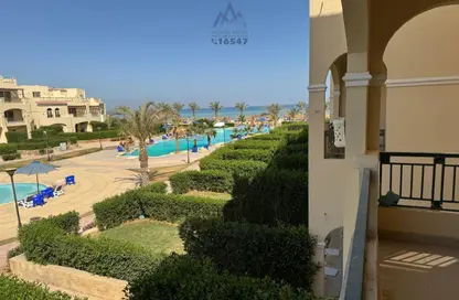 Villa - 4 Bedrooms - 3 Bathrooms for sale in Lasirena Palm Beach - Al Ain Al Sokhna - Suez