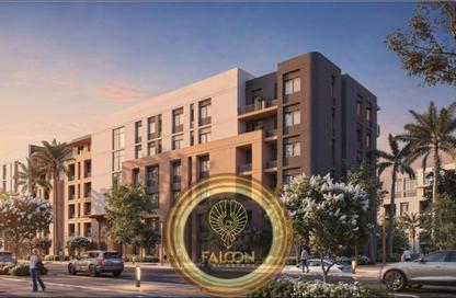 Apartment - 2 Bedrooms - 2 Bathrooms for sale in Al Andalus Buildings - Al Andalus District - New Cairo City - Cairo