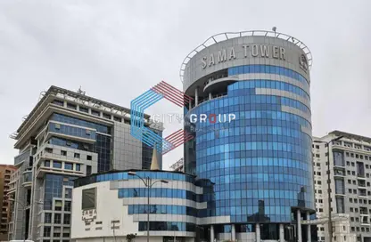 Office Space - 3 Bedrooms - 2 Bathrooms for rent in Ring Road - Zahraa El Maadi - Hay El Maadi - Cairo