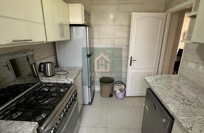 Apartment - 2 Bedrooms - 1 Bathroom for rent in El Rehab Extension - Al Rehab - New Cairo City - Cairo