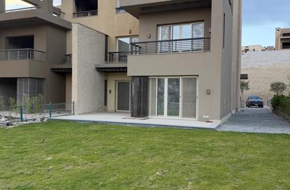 Twin House - 4 Bedrooms - 5 Bathrooms for rent in New Giza - Cairo Alexandria Desert Road - 6 October City - Giza