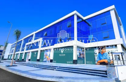 مساحات مكتبية - استوديو - 1 حمام للبيع في تريفيوم زايد - الحي الثاني - الشيخ زايد - الجيزة