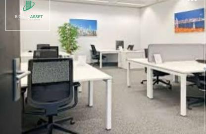 Office Space - Studio - 1 for rent in Bank Center Street - South Teseen St. - The 5th Settlement - New Cairo City - Cairo