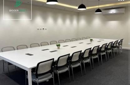 Office Space - Studio - 1 for rent in Bank Center Street - South Teseen St. - The 5th Settlement - New Cairo City - Cairo