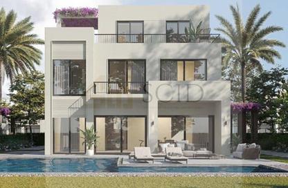 Twin House - 4 - 5 for sale in O West - 6 October Compounds - 6 October City - Giza