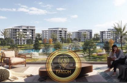 Apartment - 2 Bedrooms - 1 Bathroom for sale in R4 - New Capital City - Cairo Apartment - 2 Bedrooms - 1 Bathroom for sale in R4 - New Capital City - Cairo