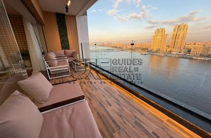 Apartment - 4 Bedrooms - 5 Bathrooms for rent in Mohamed Mazhar St. - Zamalek - Cairo Apartment - 4 Bedrooms - 5 Bathrooms for rent in Mohamed Mazhar St. - Zamalek - Cairo