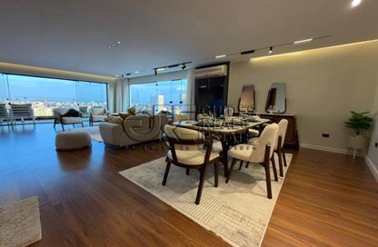 Apartment - 4 Bedrooms - 5 Bathrooms for rent in Mohamed Mazhar St. - Zamalek - Cairo