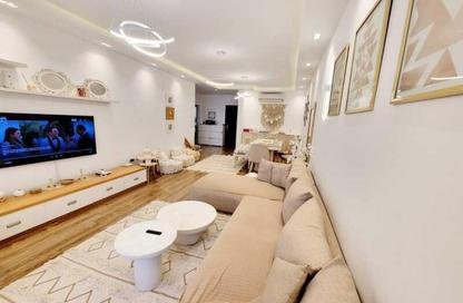 Apartment - 2 Bedrooms - 2 Bathrooms for sale in American University Housing District - 5th Settlement Compounds - The 5th Settlement - New Cairo City - Cairo