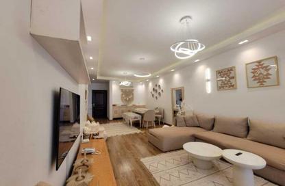 Apartment - 2 Bedrooms - 2 Bathrooms for sale in American University Housing District - 5th Settlement Compounds - The 5th Settlement - New Cairo City - Cairo