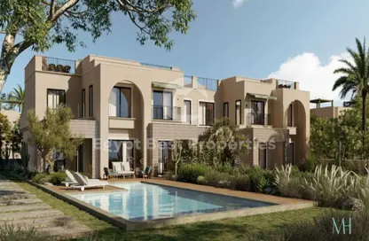 Townhouse - 3 Bedrooms - 4 Bathrooms for sale in Bali - El Gouna - Hurghada - Red Sea