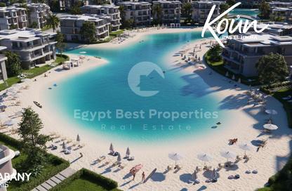 Chalet - 3 Bedrooms - 2 Bathrooms for sale in Koun - Ras Al Hekma - North Coast