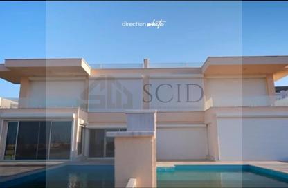 منزل مزدوج - 4 غرف نوم - 4 حمامات للبيع في دايركشن وايت - راس الحكمة - الساحل الشمالي