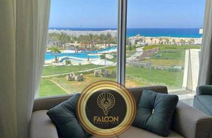 Chalet - 2 Bedrooms - 2 Bathrooms for sale in Mazarine - New Alamein City - Al Alamein - North Coast