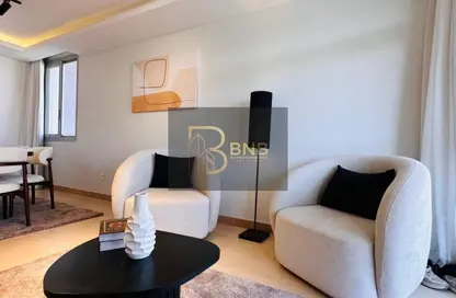 شقة - 3 غرف نوم - 4 حمامات للايجار في كايرو فيستيفال سيتى - المستثمرين الشمالية - مدينة القاهرة الجديدة - القاهرة