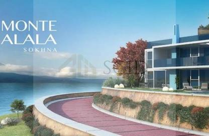 Villa - 5 - 5 for sale in IL Monte Galala - Al Ain Al Sokhna - Suez