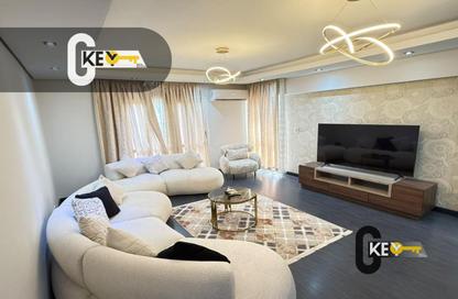 Apartment - 2 - 1 for rent in El Rehab Extension - Al Rehab - New Cairo City - Cairo