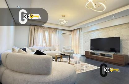 Apartment - 2 - 1 for rent in El Rehab Extension - Al Rehab - New Cairo City - Cairo