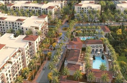 Apartment - 3 Bedrooms - 2 Bathrooms for sale in Village West - Sheikh Zayed Compounds - Sheikh Zayed City - Giza