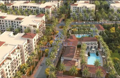 شقة - 3 غرف نوم - 2 حمامات للبيع في فيلدج ويست - كمبوندات الشيخ زايد - الشيخ زايد - الجيزة