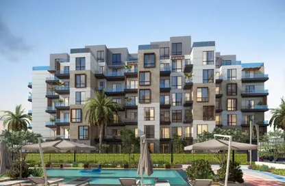 شقة - 3 غرف نوم - 2 حمامات للبيع في هافن - الشيخ زايد - الجيزة