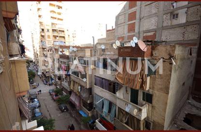 شقة - 2 غرف نوم - 1 حمام للبيع في شارع مسجد سيدي بشر - سيدي بشر - حي اول المنتزة - الاسكندرية
