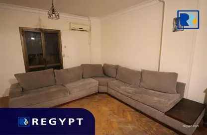 Apartment - 3 Bedrooms - 2 Bathrooms for rent in Degla Square - Degla - Hay El Maadi - Cairo